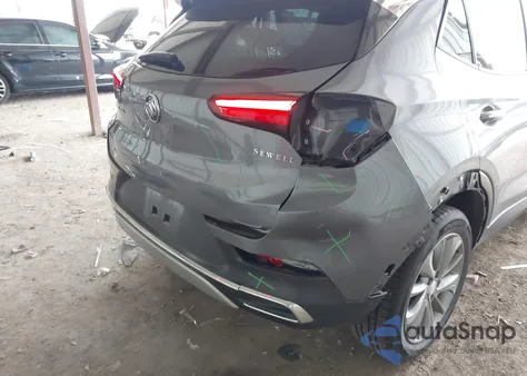 2022 Buick Encore Gx Fwd Essence from USA, damaged, VIN KL4MMFSL2NB087762